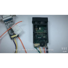 RS232 / RS485 40m Pequeño módulo de sensor de telémetro láser con Bluetooth